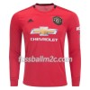 Fußballtrikots Manchester United Heim Trikotsatz 2019-2020 Langarm Fußballtrikots Manchester United Heim Trikotsatz 2019-2020 Langarm